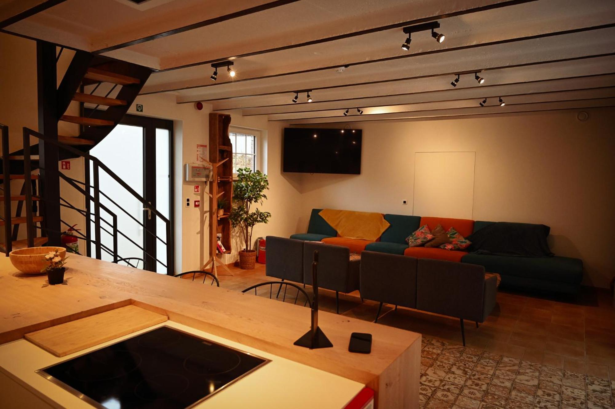 스타블로 Open Source A L'Entree Du Circuit! 아파트 객실 사진